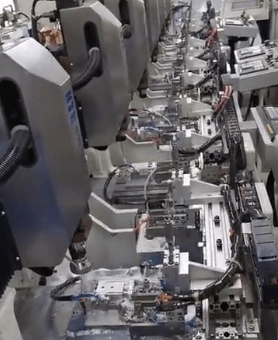 智能数控加工线