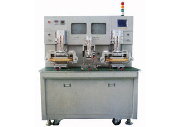 三头脉冲热压机