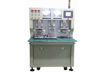 三头左右移动式恒温热压机