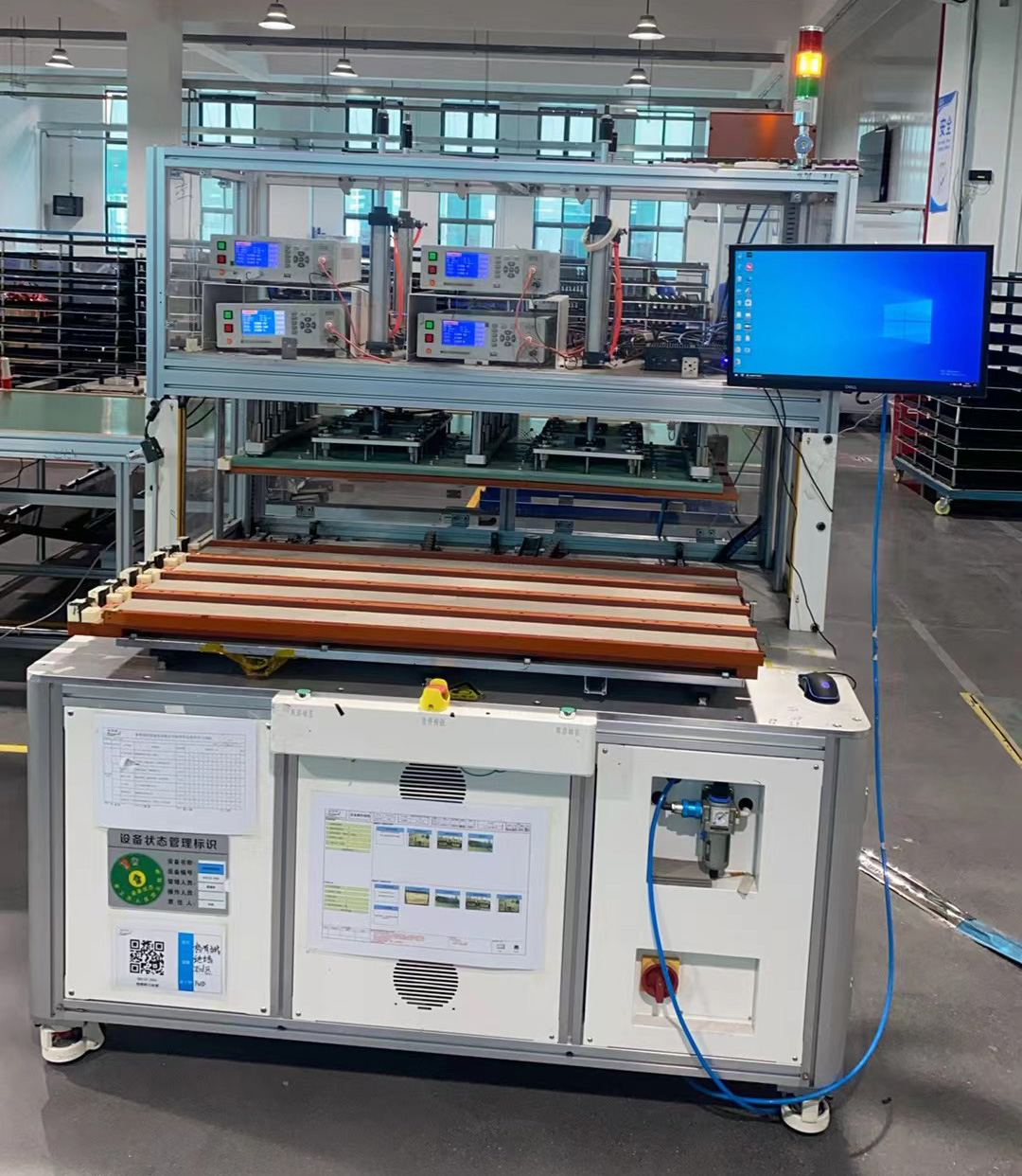 绝缘耐压测试机台