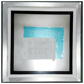 FG钢网（结晶体模板）